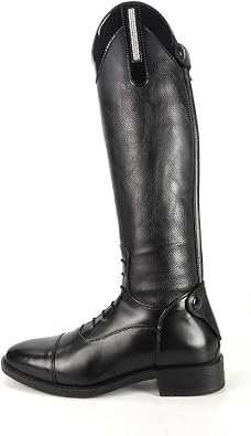 Kids' Patent Leather Riding Boots