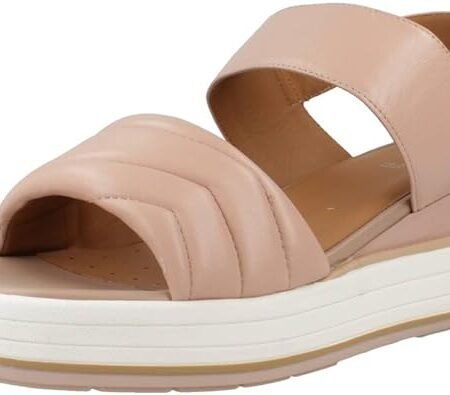 Girls' Nude Flat Dress Sandals