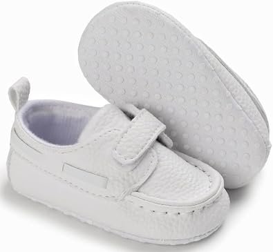 Kids' Non-Slip Casual Leather-Style Sneakers
