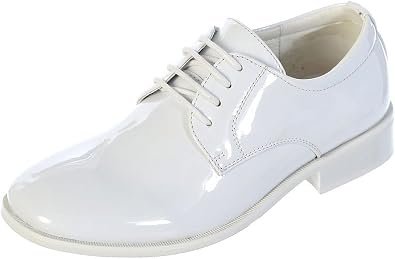 Little Kids' Patent Finish Dress Shoes