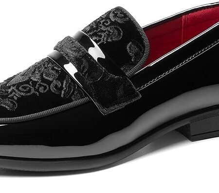Kids' Minimalist Classic Black Loafers