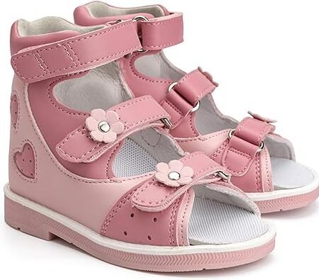 Kids' High-Top Orthopedic Support Sandals