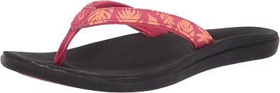Women's Floral Beach Flip-Flop Sandals