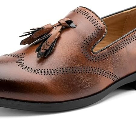 Kids' Simple Slip-On Dress Loafers
