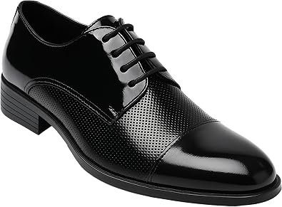 Kids' Polka Dot Patent-Style Dress Shoes