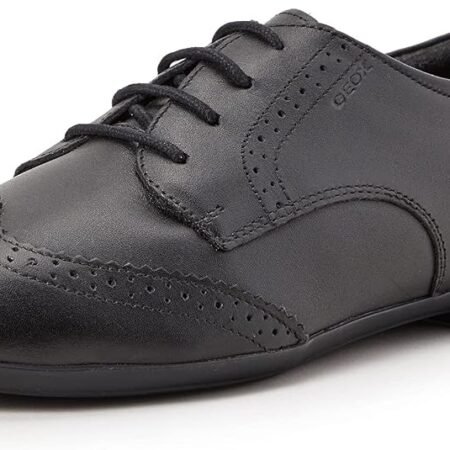Girls' Vintage Brogue Lace-Up Shoes