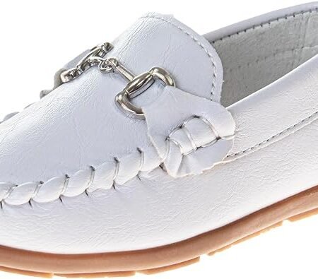 Boys' Classic Moccasin Driving Loafers