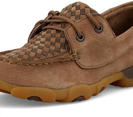 Kids' Desert-Tone Casual Driving Shoes