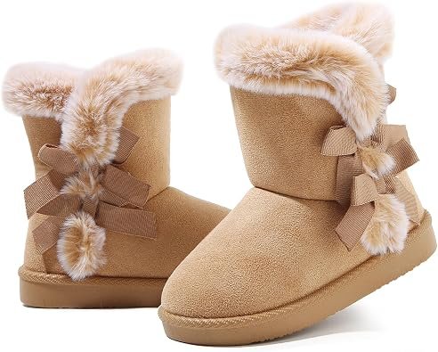 Toddler Lightweight Ankle Booties
