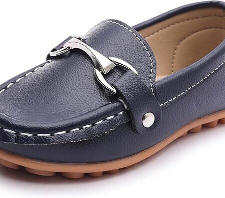 Kids' Classic Moccasin Driving Shoes