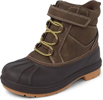 Kids' Brown Weather Boots