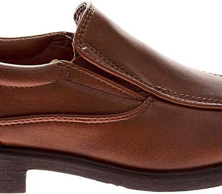 Boys' Classic Brown Casual Loafers